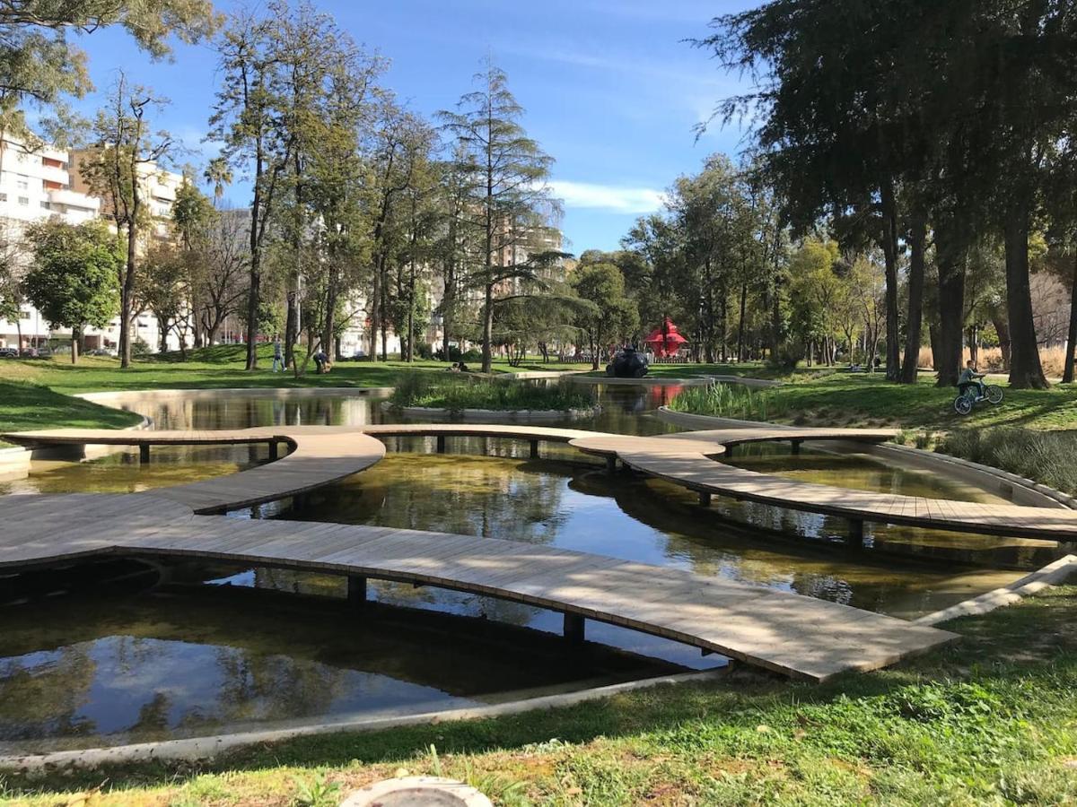 Lisboa Apart. Central E Espacoso - Parque E Metro Ngoại thất bức ảnh